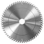 Wood material special-purpose saw blade